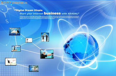 電子科技圖與韓國設計元素圖庫的融合魅力